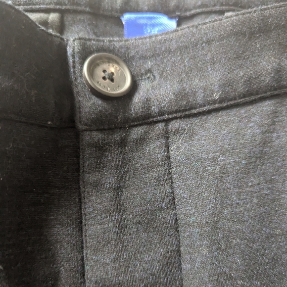 Navy Kit And Ace Knit Trousers - Picture 4 of 7